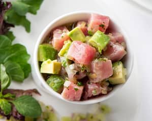 04 Ceviche atún y aguacate