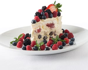 27 Torta de Merengues con Berries